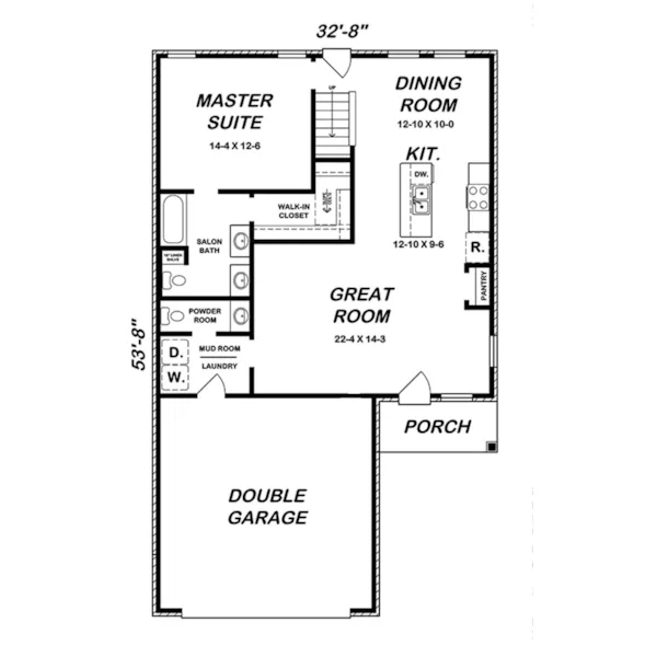 Floor Plan - 060D-0644