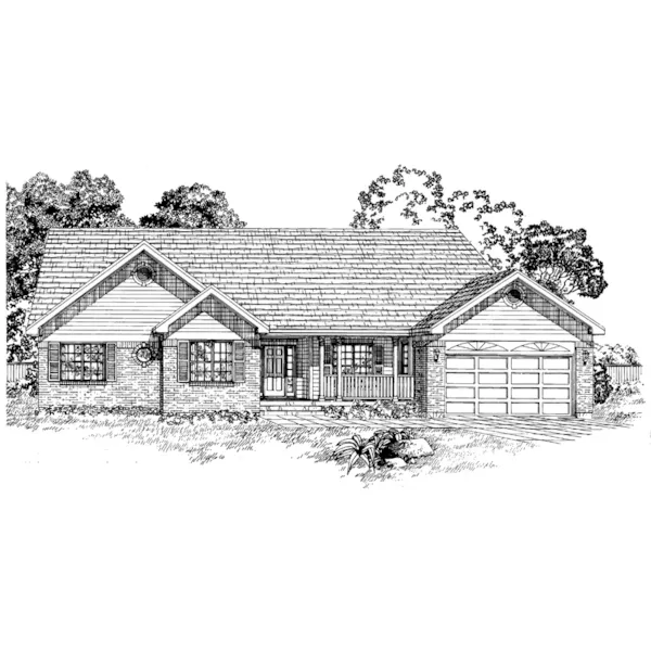 Popular Ranch Style Home