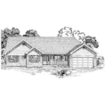 Popular Ranch Style Home