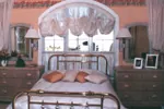 Sunbelt House Plan Bedroom Photo 02 - Elsah Landing Luxury Home 062D-0016 - Search House Plans and More