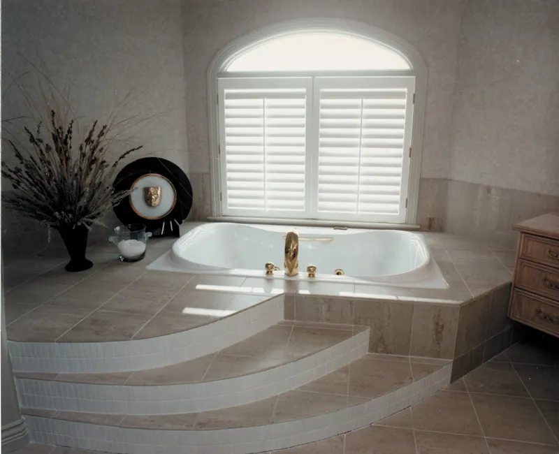 Sunbelt House Plan Master Bathroom Photo 02 - Elsah Landing Luxury Home 062D-0016 - Search House Plans and More