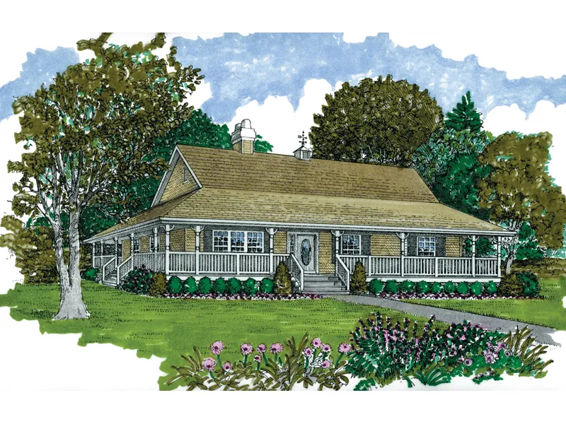 Charming Farmhouse Home