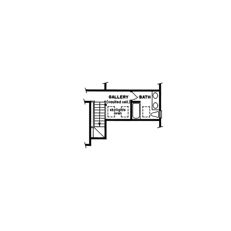 Southern House Plan Optional Floor Plan - Eudora Spring Country Home 062D-0177 - Search House Plans and More