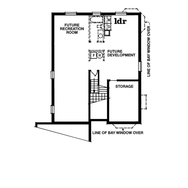 Modern House Plan Bonus Room - Breezeway Country Home 062D-0266 - Search House Plans and More