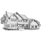 Two-Story Traditional Style Home With Southern Influence