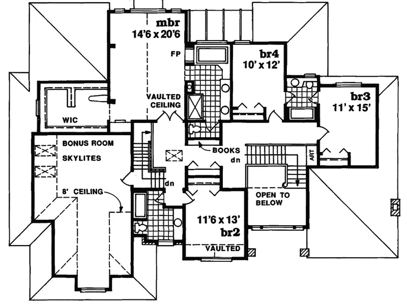 Luxury House Plan Second Floor - Villafranca Luxury Home 062D-0336 - Shop House Plans and More