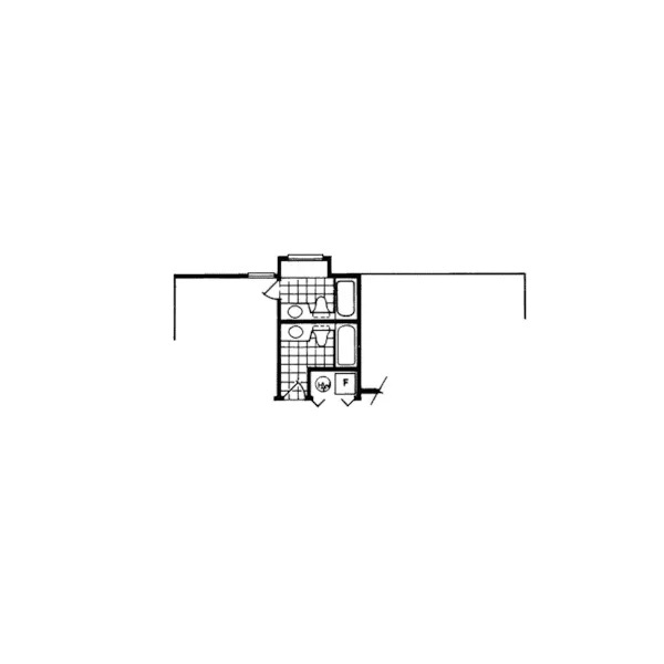 Ranch House Plan Optional Floor Plan - Niehaus Country Home 062D-0342 - Shop House Plans and More