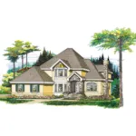 Traditional House Plan Front of Home - Sharmaine Victorian Home 062D-0367 - Shop House Plans and More