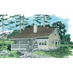 Cozy Country Cottage Plan