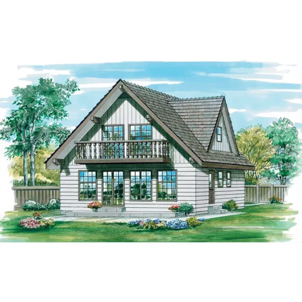 Casual Country Cabin Style House