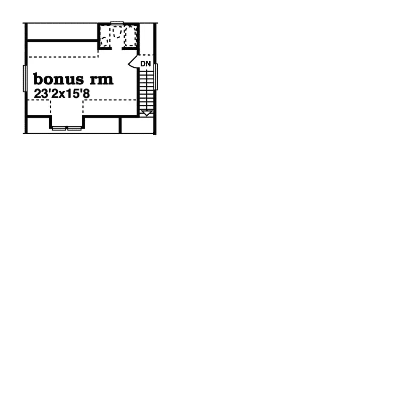 Shingle House Plan Bonus Room - Newfield Farm Country Home 062D-0399 - Shop House Plans and More