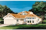 Modern House Plan Front of Home - Stafford Park Ranch Home 062D-0451 - Shop House Plans and More