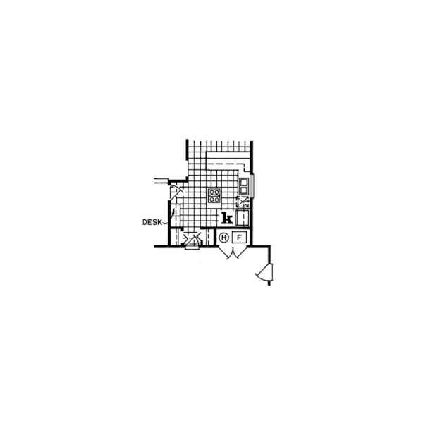 Traditional House Plan Optional Floor Plan - Ranken Ranch Home 062D-0456 - Shop House Plans and More