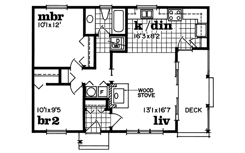 Rustic House Plan First Floor - Ridgemoor Place Rustic Home 062D-0488 - Shop House Plans and More