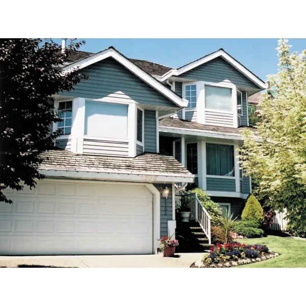 Multiple Bay WIndows Exude Curb Appeal