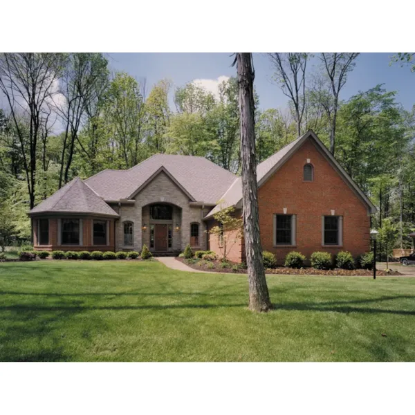 Home With Exciting Roof Lines