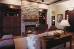 Ranch House Plan Great Room Photo 01 - Engler Ranch Home 065D-0013 - Search House Plans and More