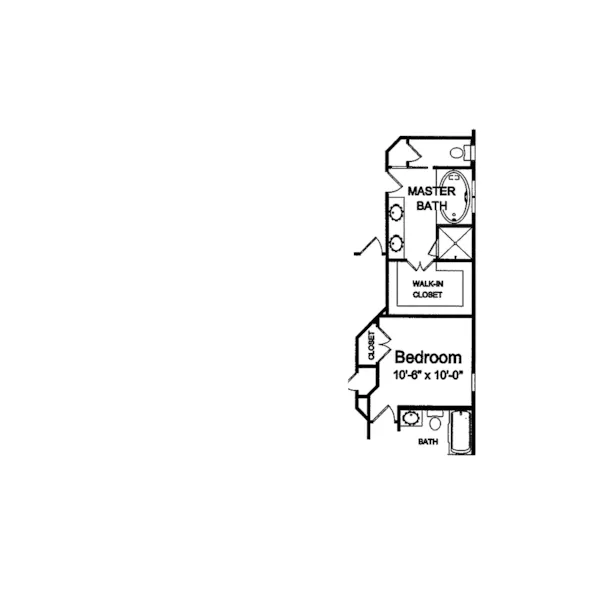 Country House Plan Optional Floor Plan - Harbor Mill Craftsman Home 065D-0277 - Search House Plans and More