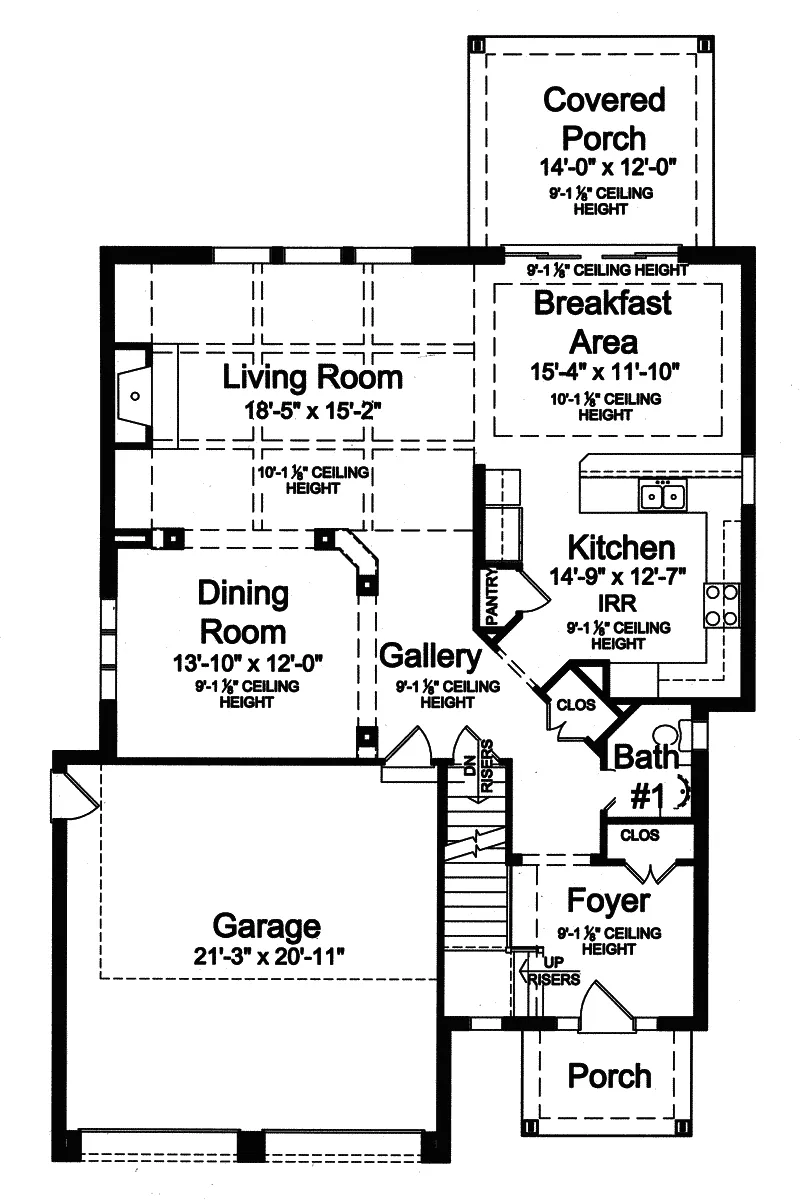 Luxury House Plan First Floor - Carbon Hill Luxury Home 065D-0293 - Search House Plans and More