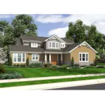 Great Looking Craftsman Style Two-Story House