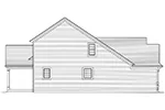 English Cottage House Plan Left Elevation - Laporte Country Vacation Home 065D-0338 - Shop House Plans and More