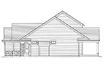 English Cottage House Plan Right Elevation - Laporte Country Vacation Home 065D-0338 - Shop House Plans and More