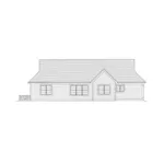 Cabin & Cottage House Plan Rear Elevation - Upshaw Craftsman Home 065D-0341 - Shop House Plans and More