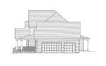 Country House Plan Right Elevation - Highlandville European Home 065D-0350 - Search House Plans and More