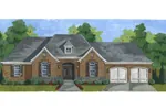 Traditional House Plan Front Image - Pembrooke Pond One-Story Home 065D-0360 - Shop House Plans and More