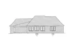 European House Plan Rear Elevation - Pembrooke Pond One-Story Home 065D-0360 - Shop House Plans and More