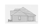 Traditional House Plan Right Elevation - Pembrooke Pond One-Story Home 065D-0360 - Shop House Plans and More
