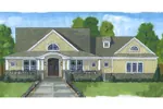 Craftsman House Plan Front of Home - Monte Blanc Rustic Country Home 065D-0362 - Shop House Plans and More