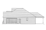 Ranch House Plan Right Elevation - Embassy Country French Home 065D-0368 - Search House Plans and More