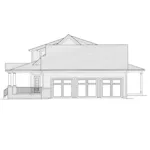 Country House Plan Right Elevation - 065D-0378 - Shop House Plans and More