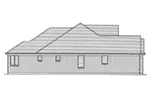 European House Plan Left Elevation - Thomas Trace Ranch Home 065D-0384 - Shop House Plans and More