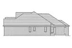 European House Plan Right Elevation - Thomas Trace Ranch Home 065D-0384 - Shop House Plans and More