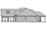 Traditional House Plan Right Elevation - Valdemar European Ranch Home 065D-0388 - Shop House Plans and More