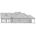 Rustic House Plan Right Elevation - Valdemar European Ranch Home 065D-0388 - Shop House Plans and More