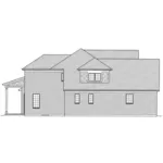 Country French House Plan Right Elevation - Ellenbrook European Home 065D-0389 - Search House Plans and More