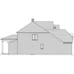 European House Plan Left Elevation - Winslow Lane European Home 065D-0391 - Shop House Plans and More