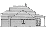 European House Plan Right Elevation - Winslow Lane European Home 065D-0391 - Shop House Plans and More