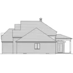 European House Plan Right Elevation - Winslow Lane European Home 065D-0391 - Shop House Plans and More