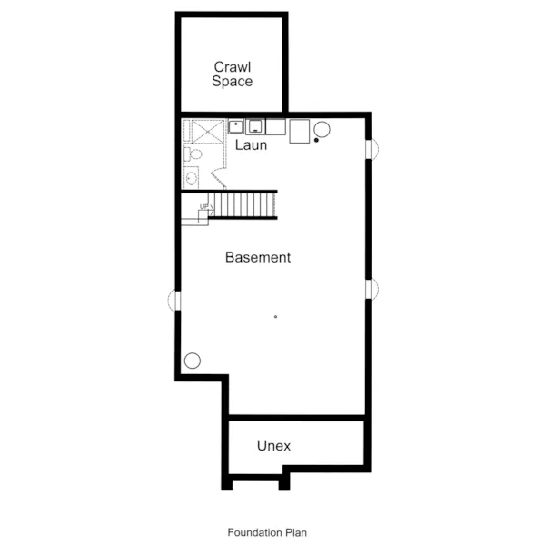 Country House Plan Lower Level Floor - Wagner Hill Craftsman Home 065D-0397 - Shop House Plans and More