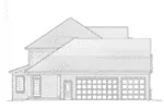 Luxury House Plan Left Elevation - Whitmore Country French Home 065D-0405 - Shop House Plans and More
