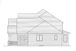 Shingle House Plan Right Elevation - Whitmore Country French Home 065D-0405 - Shop House Plans and More