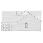 European House Plan Right Elevation - Whitford Country Home 065D-0410 - Shop House Plans and More