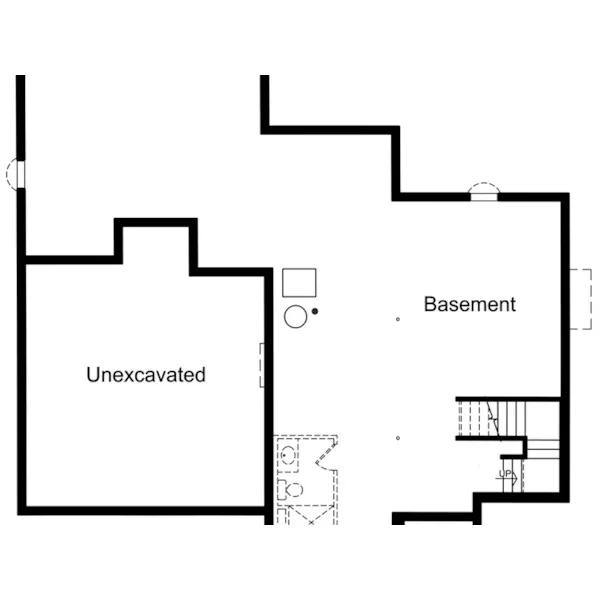 Country French House Plan Fondation Photo - Murielle Country French Home 065D-0419 - Shop House Plans and More