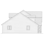 Country French House Plan Left Elevation - Murielle Country French Home 065D-0419 - Shop House Plans and More