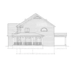 Country House Plan Right Elevation - Brentwood Lane Country Home 065D-0420 - Search House Plans and More