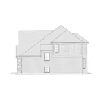 Shingle House Plan Right Elevation - Greenwich Lane European Home 065D-0424 - Search House Plans and More